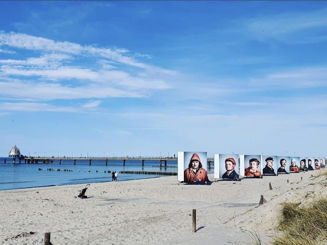 Zingst Achtern Diek 12D Elly 外观 照片